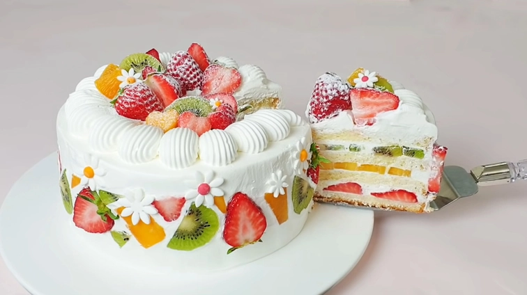 Cốt bánh bông lan chín tới