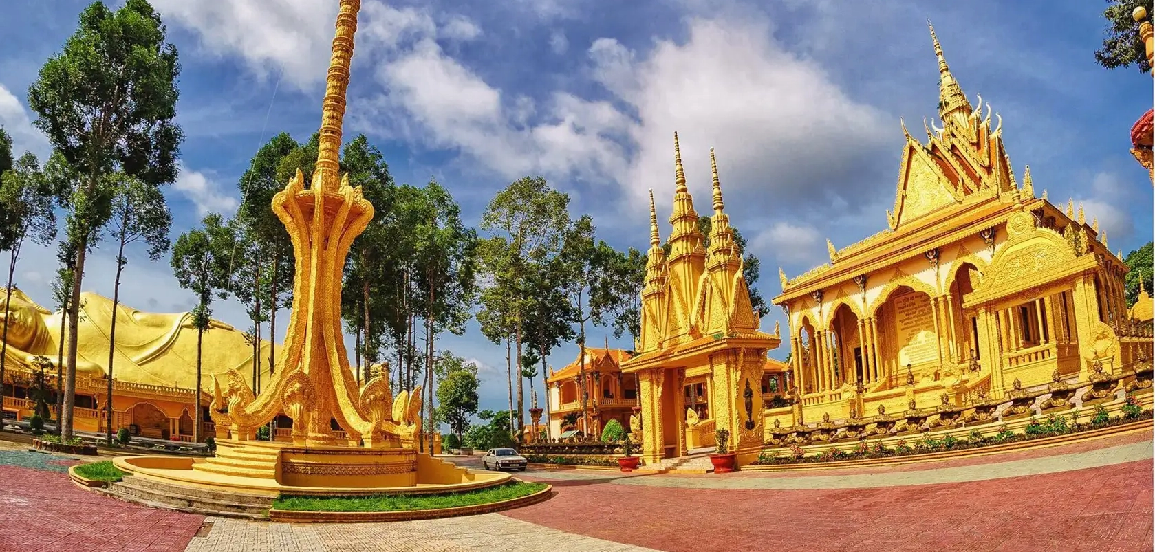 Cù lao Long Trị Trà Vinh