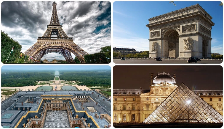 Cung điện Versailles tráng lệ với khu vườn rộng lớn