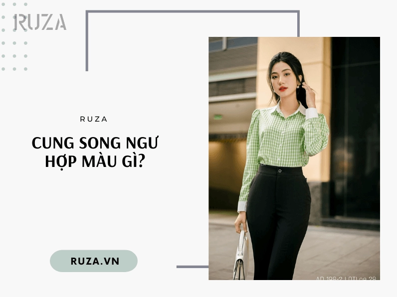 Cung Song Ngư hợp màu gì để thêm may mắn