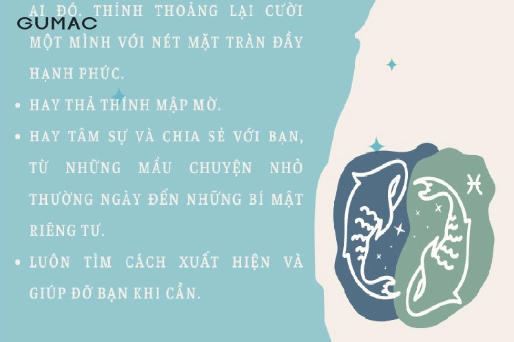 Cung Song Ngư hợp với cung nào trong tình yêu?