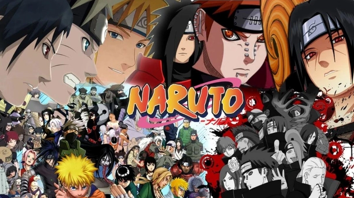 Dàn nhân vật chính của Naruto