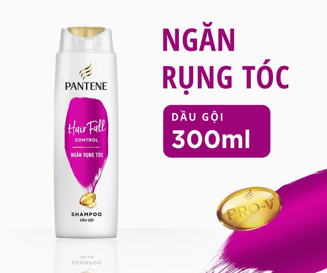Dầu gội thảo dược giúp giảm rụng tóc
