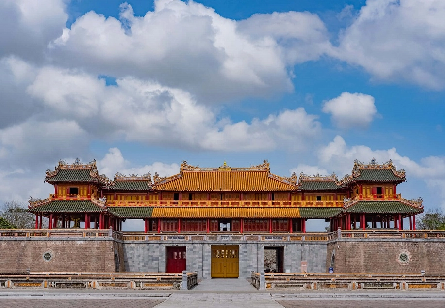 Dòng sông Hương thơ mộng tại Huế
