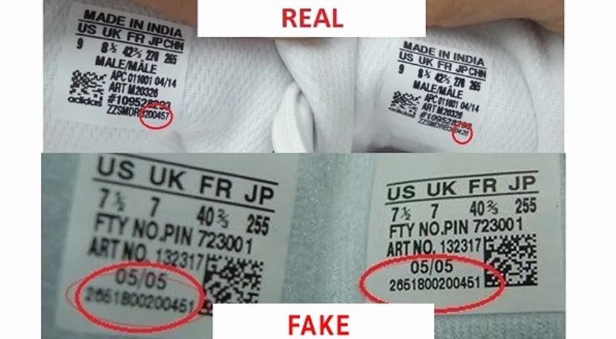 Đế giày Adidas chính hãng