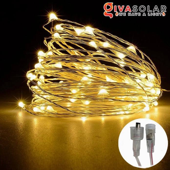 Đèn LED dây trang trí ngoài trời