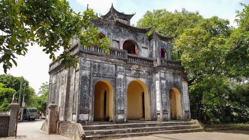 Đền Mẫu Hưng Yên cổ kính