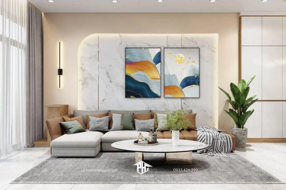 Đèn trang trí tường tạo điểm nhấn