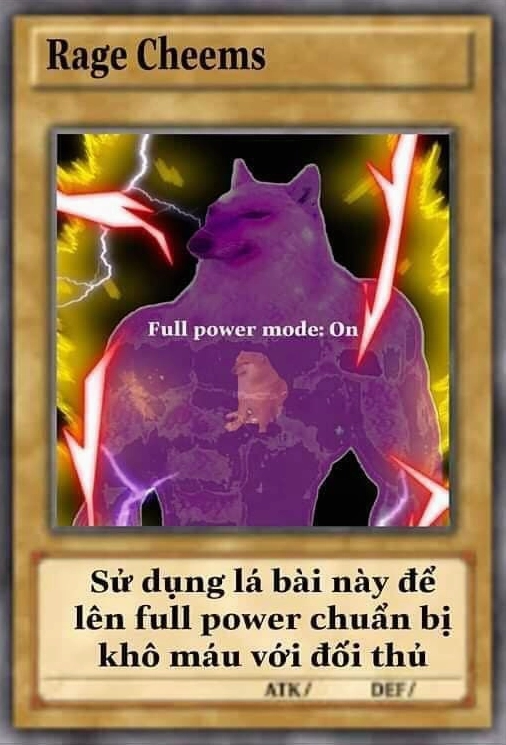 Exodia The Forbidden One meme