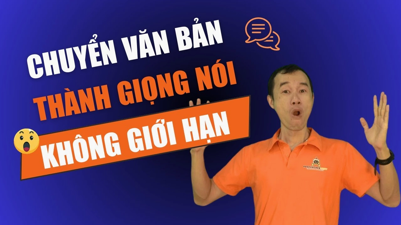 Giao diện một công cụ chuyển văn bản sang giọng nói