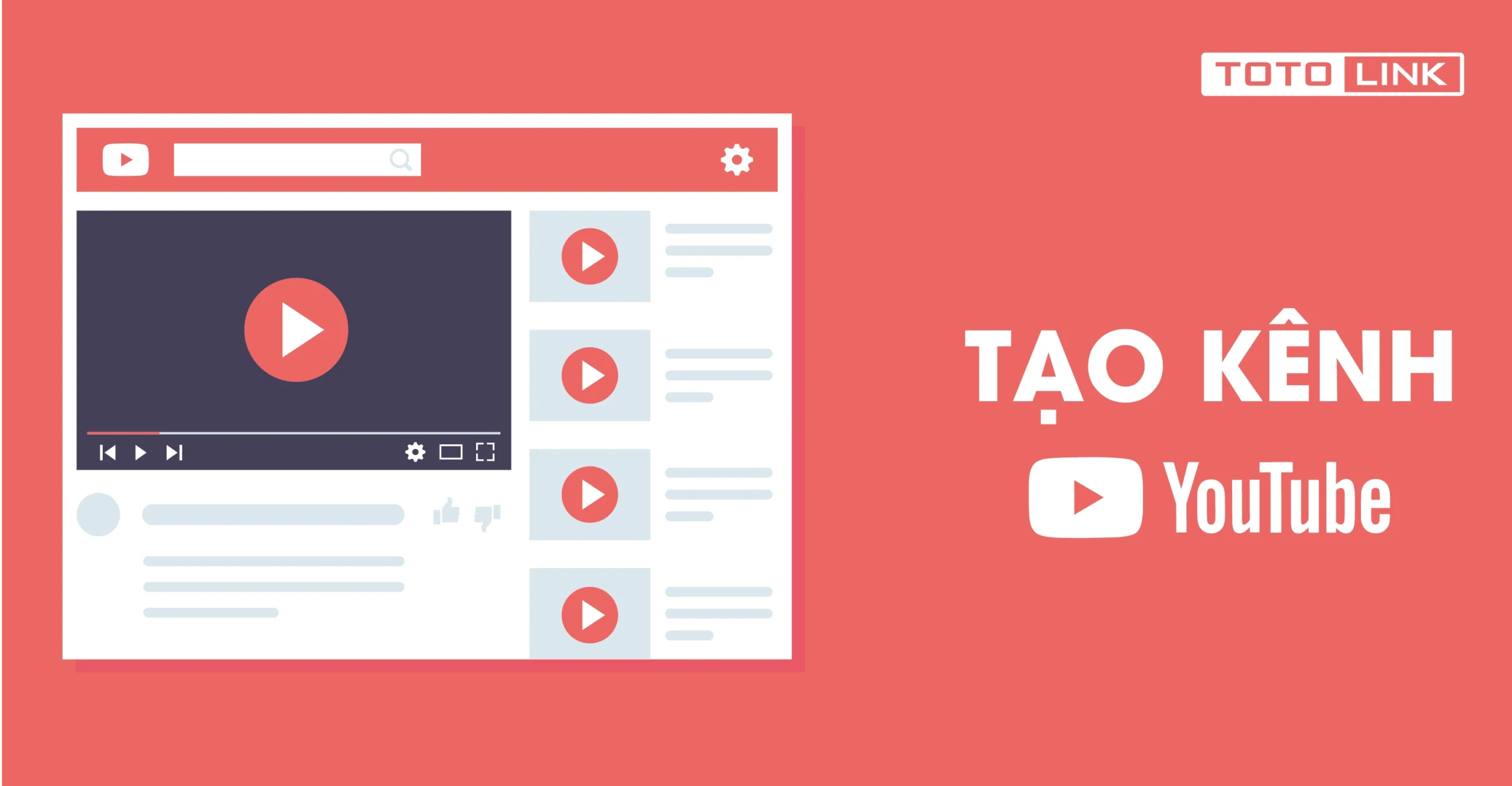 Giao diện tải video lên YouTube Studio