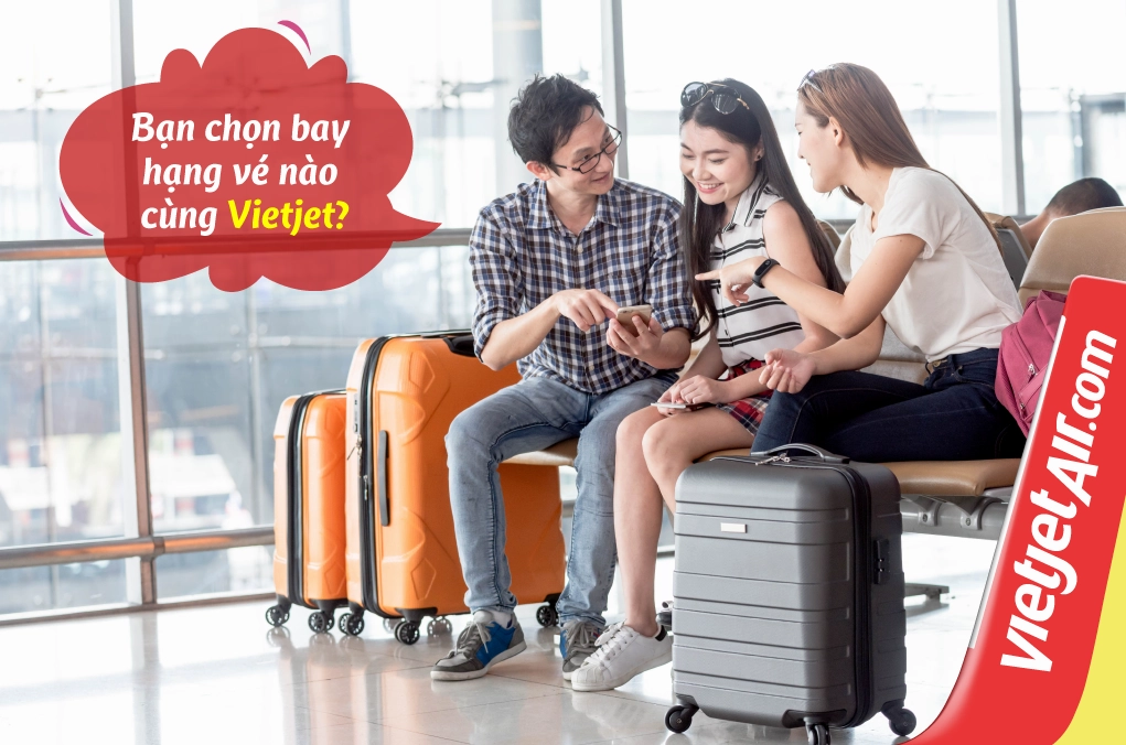 Giao diện trang web Vietjet Air thực hiện đổi vé
