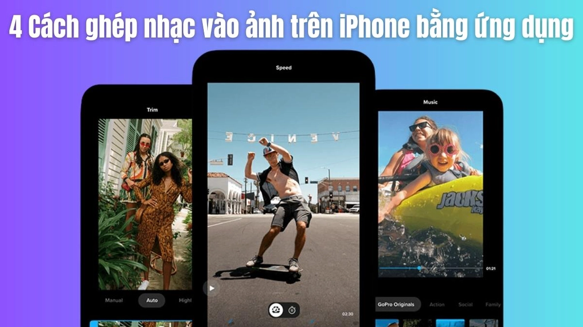 Giao diện ứng dụng chỉnh sửa video InShot