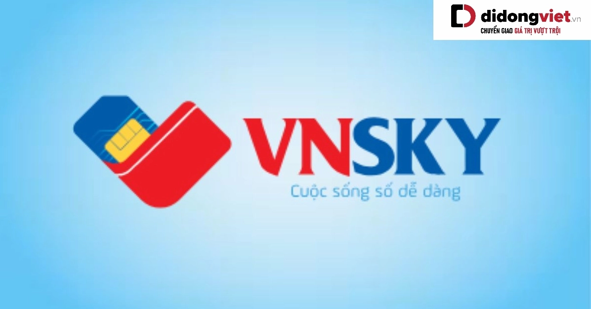 Giao diện ứng dụng VNSky trên điện thoại