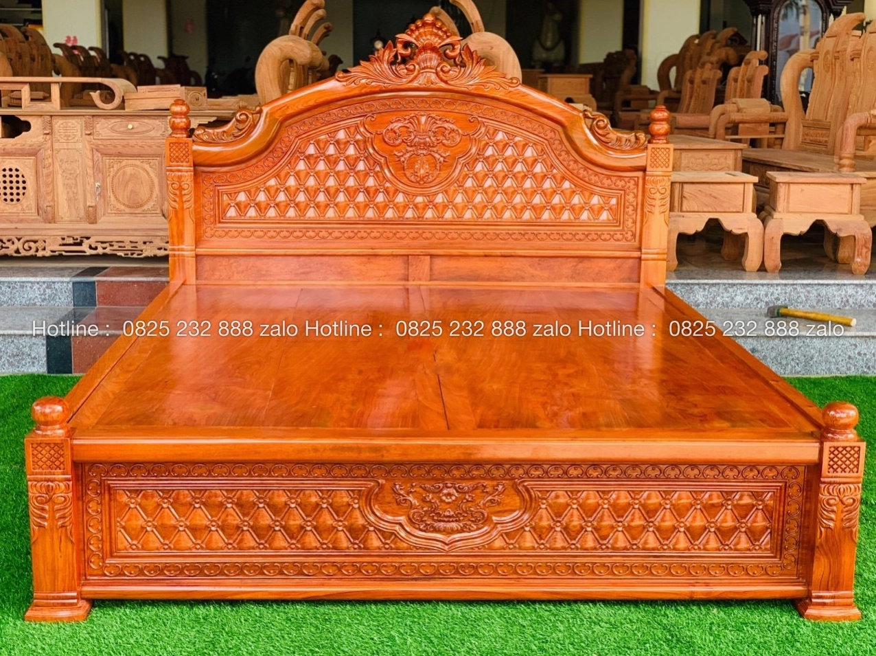 Giường gỗ thông minh tích hợp nhiều tiện ích