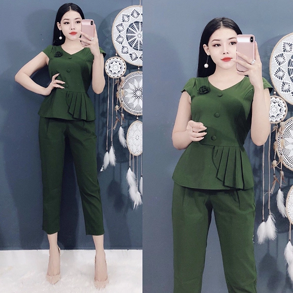 Gợi ý đồ bộ kiểu đẹp mặc đi chơi