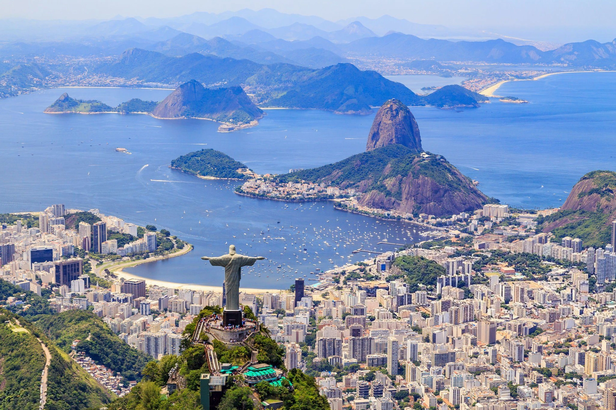 Hình ảnh đất nước Brazil với phong cảnh đẹp