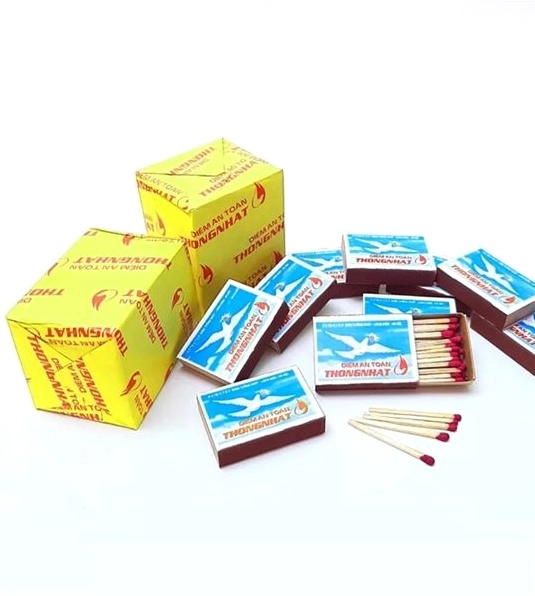 Hình ảnh bao bì diêm xưa