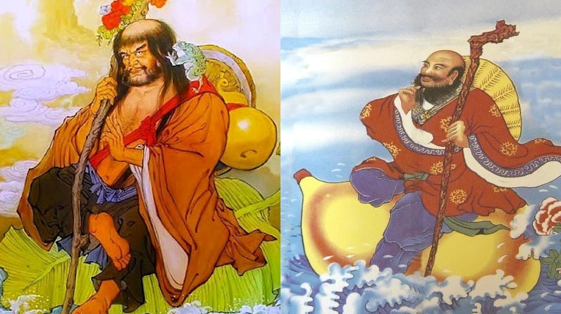 Hình ảnh Bát Tiên trong truyền thuyết