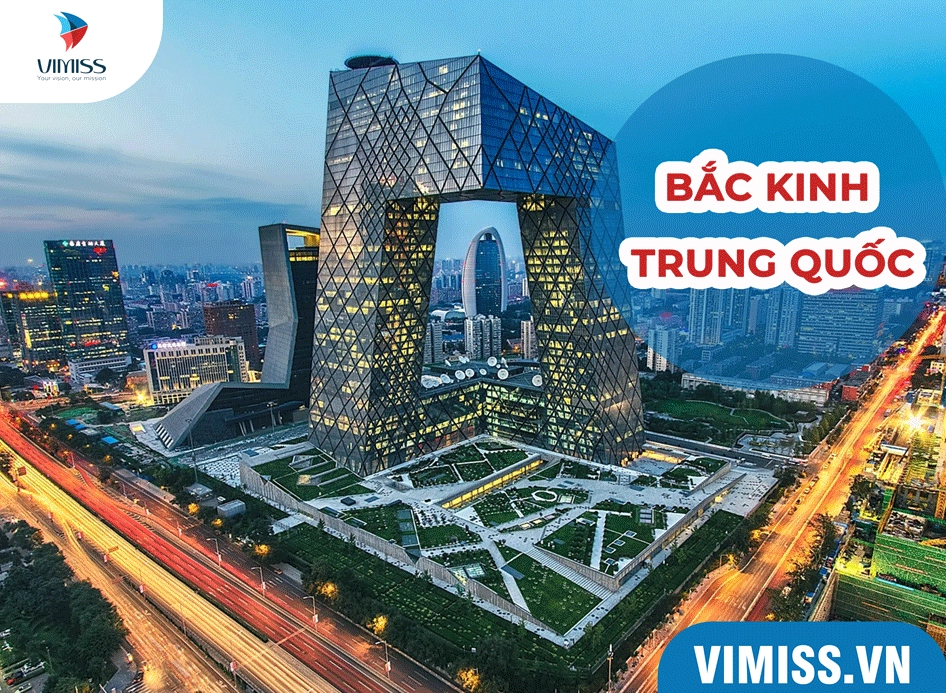 Hình ảnh biểu tượng của thủ đô Bắc Kinh
