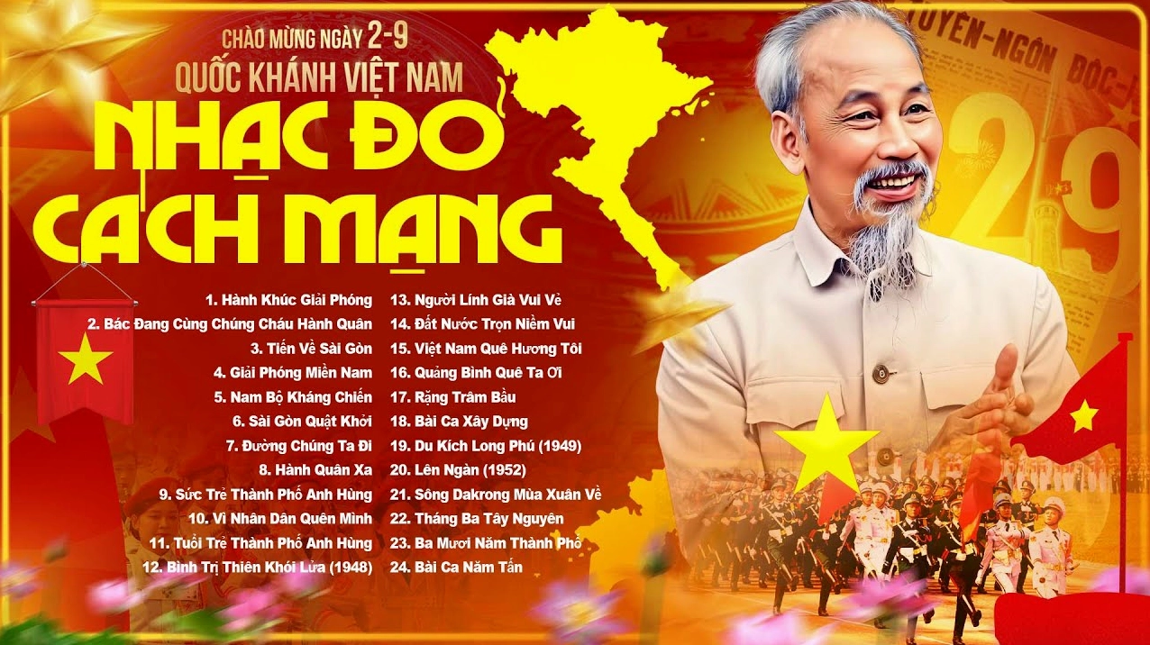 Hình ảnh cờ Tổ quốc tung bay