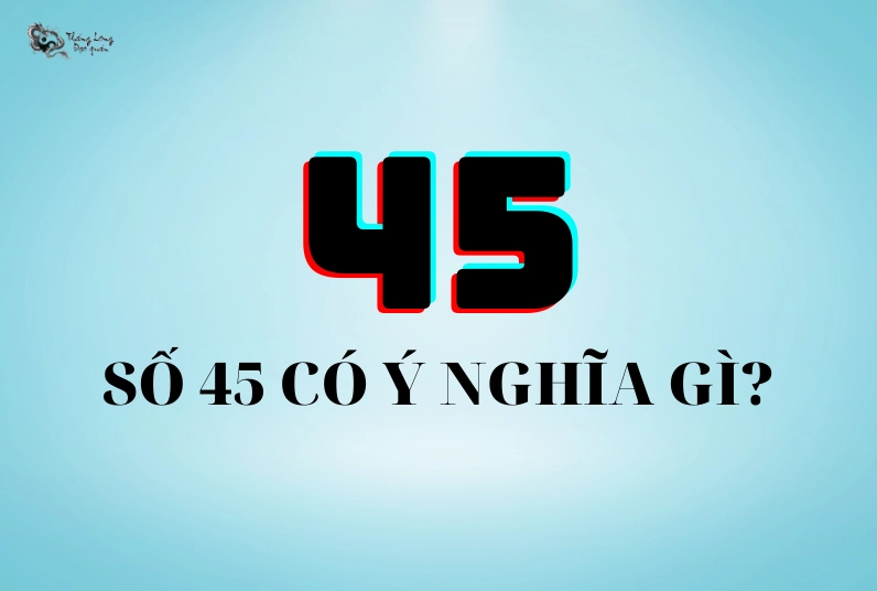 Hình ảnh con số 45