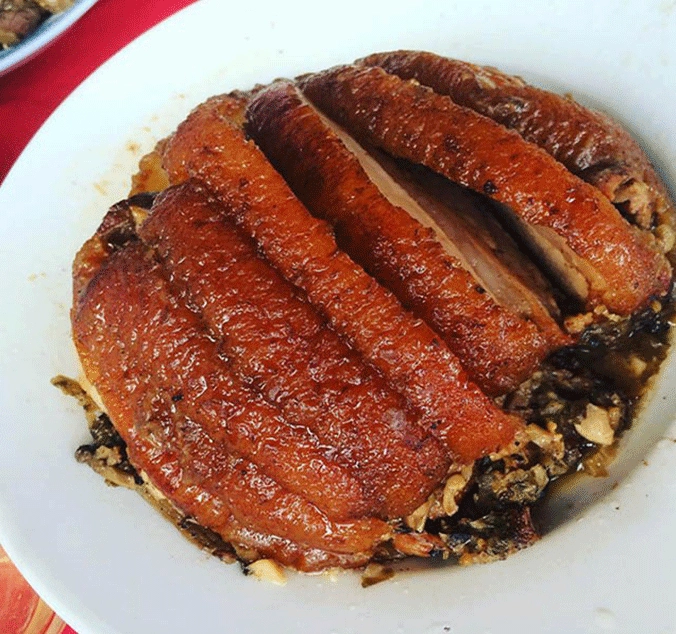 Hình ảnh khau nhục Lạng Sơn hấp dẫn