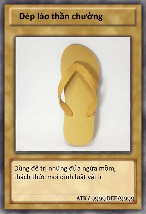 Hình ảnh lá bài meme mạnh nhất trong Yu-Gi-Oh