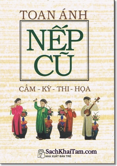 Hình ảnh minh họa bộ Cầm Kỳ Thi Họa
