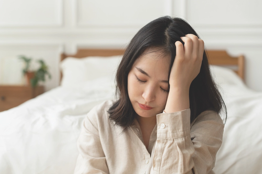 Hình ảnh minh họa các dấu hiệu và cách quản lý căng thẳng