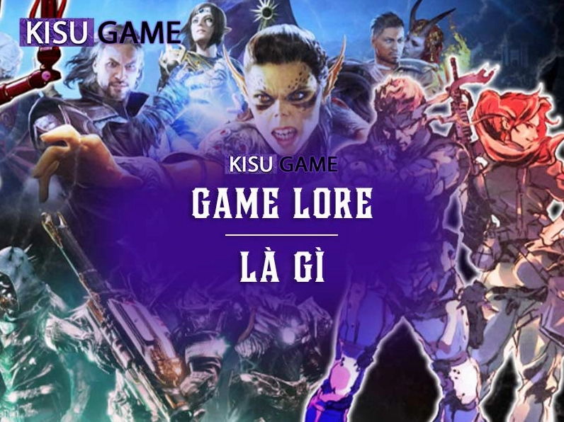 Hình ảnh minh họa cho khái niệm lore trong game