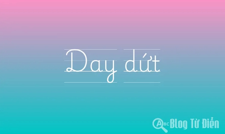 Hình ảnh minh họa cho sự day dứt