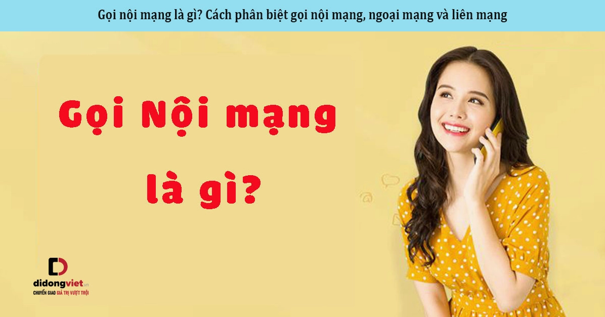 Hình ảnh minh họa cuộc gọi nội mạng