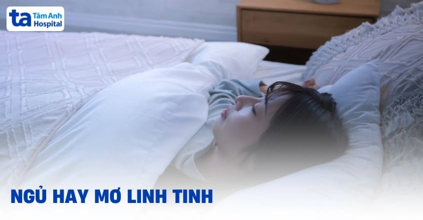 Hình ảnh minh họa giấc mơ kỳ lạ
