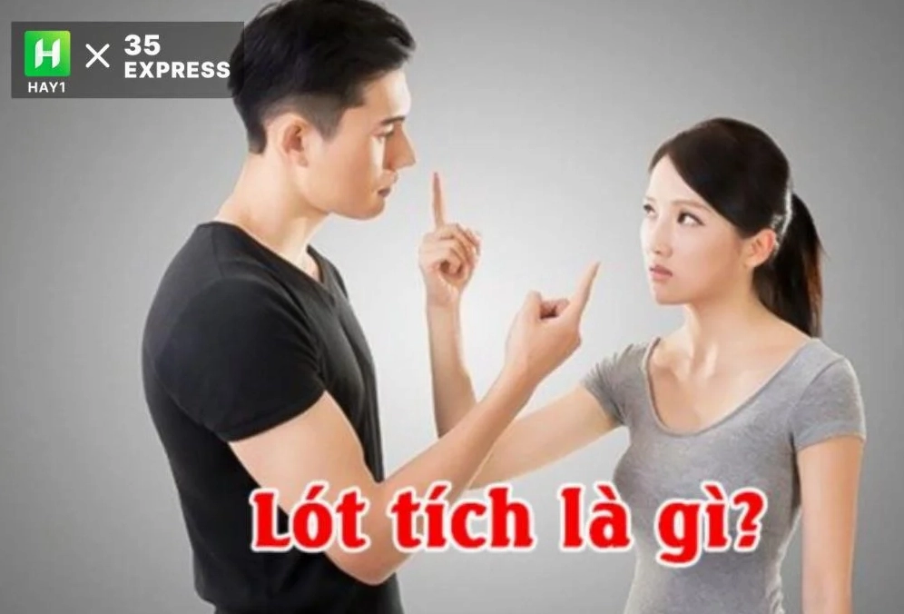 Hình ảnh minh họa khái niệm lót tích