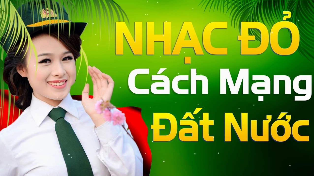 Hình ảnh minh họa một buổi biểu diễn nhạc cách mạng