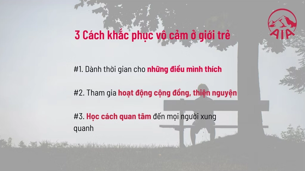Hình ảnh minh họa người quay lưng lại với thế giới xung quanh