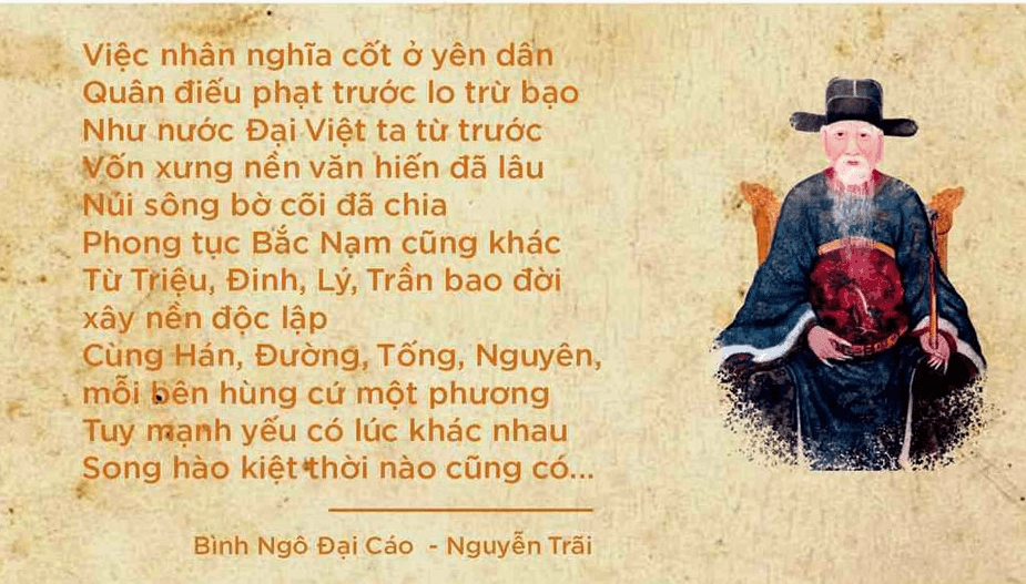 Hình ảnh minh họa sự tàn bạo của quân Minh trong Bình Ngô Đại Cáo