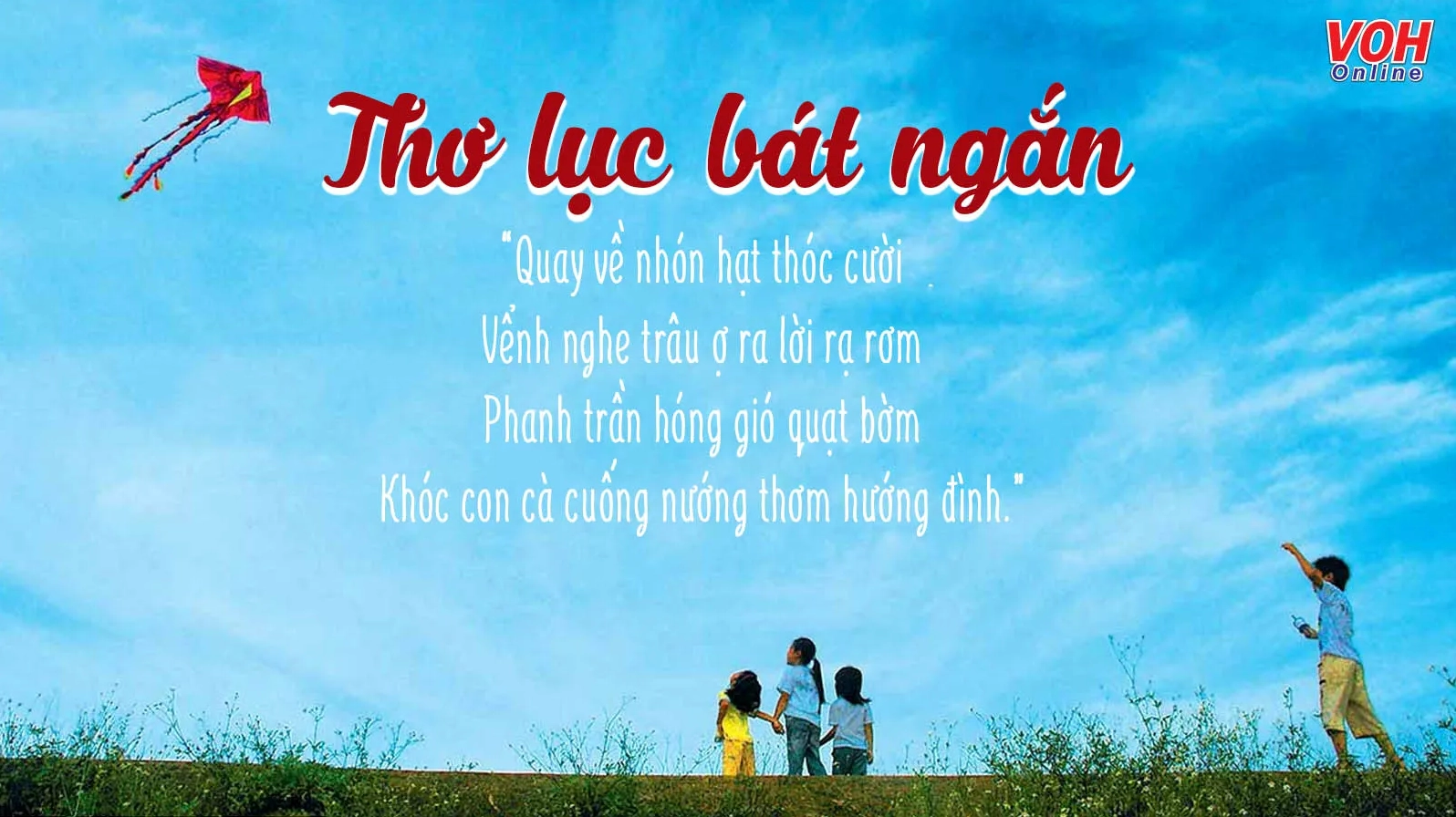 Hình ảnh minh họa thơ Lục Bát truyền thống