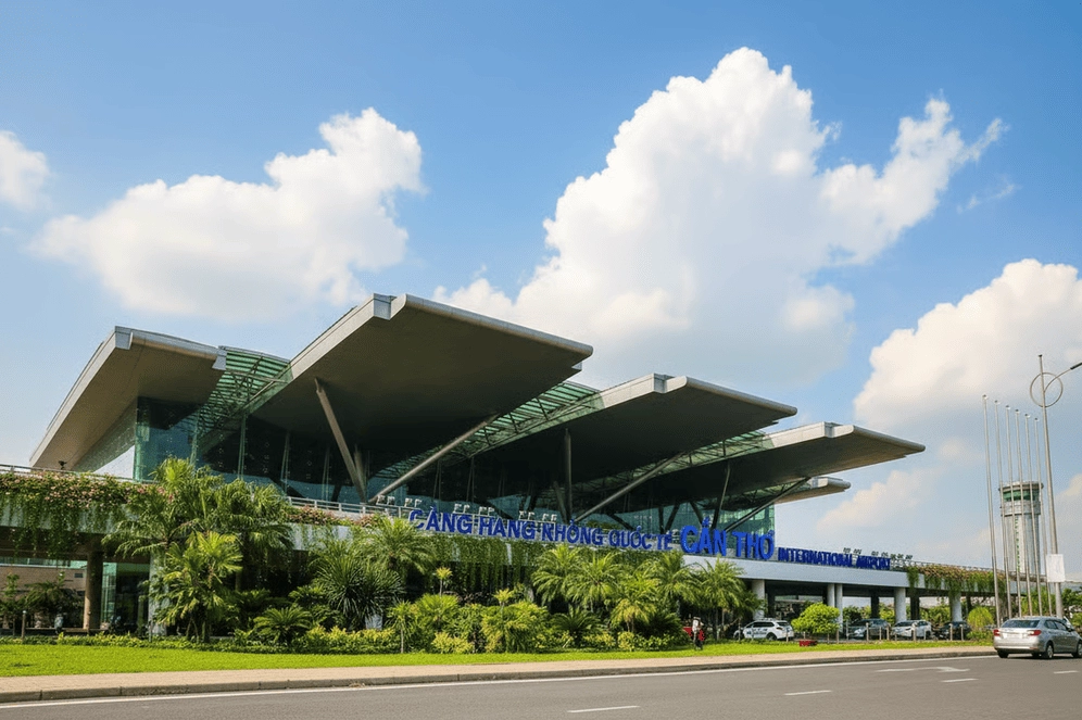 Hình ảnh minh họa về Sân bay Cần Thơ với tầm nhìn phát triển tương lai