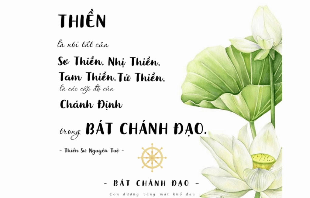 Hình ảnh minh họa về thiền