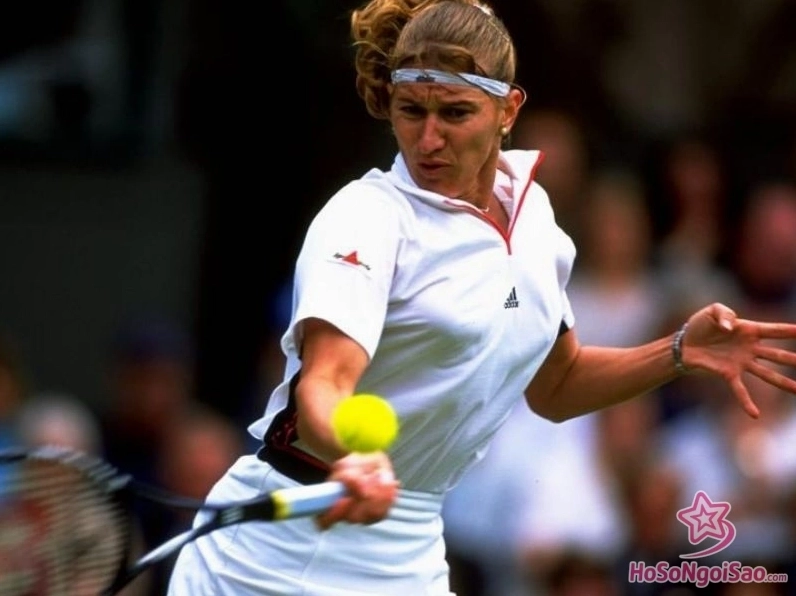 Hình ảnh Steffi Graf thời trẻ