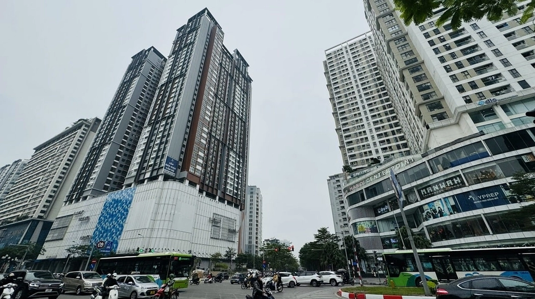 Hình ảnh thực tế tiện ích tại BRG Lê Văn Lương