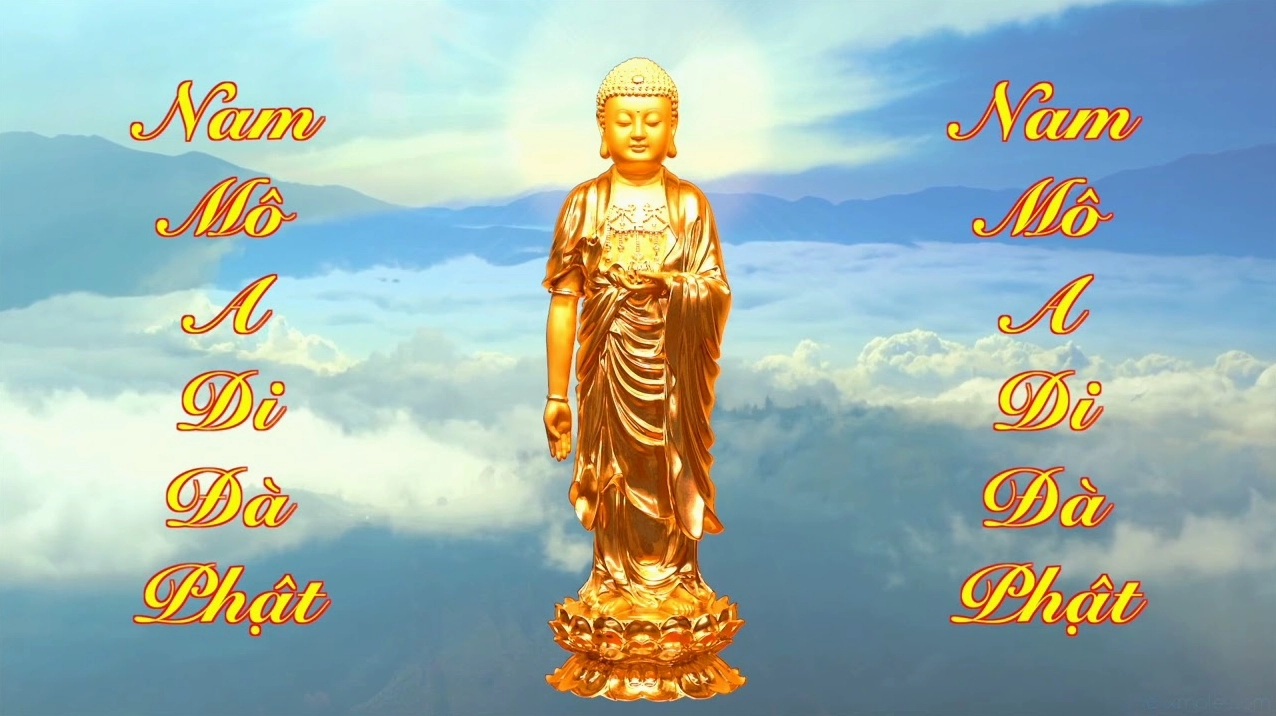 Hình ảnh tượng Phật A Di Đà