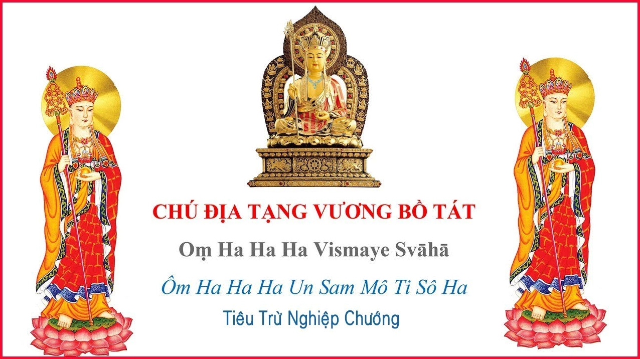 Hình ảnh Đức Địa Tạng Vương Bồ Tát