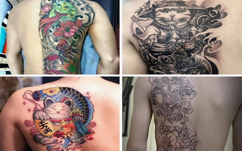 Hình xăm la bàn và yếu tố biển cả