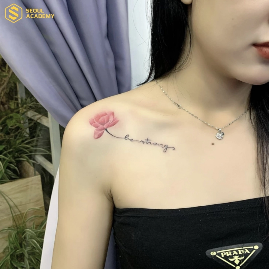 Hình xăm phong thủy tài lộc cho nữ