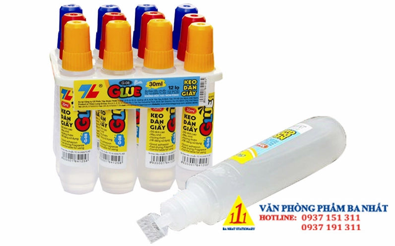 Hồ dán giấy dạng thanh tiện lợi