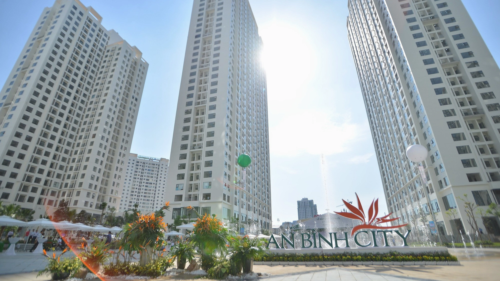 Hồ điều hòa tại Chung cư An Bình City