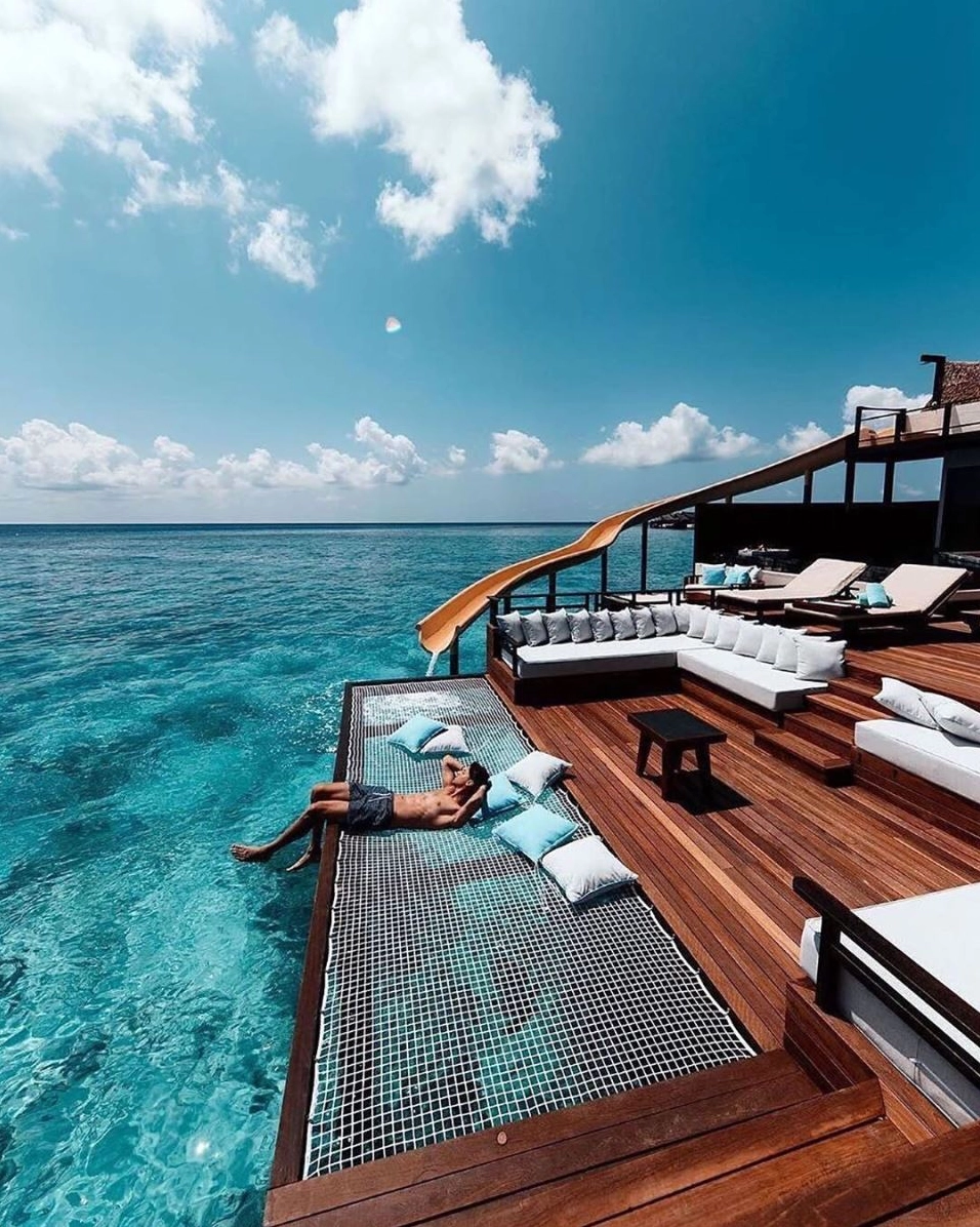 Hoạt động lặn biển tại Maldives